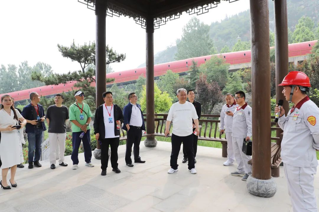 游学参访|光亚商学-EU商学院校友走进河南登封嵩基集团研学参访