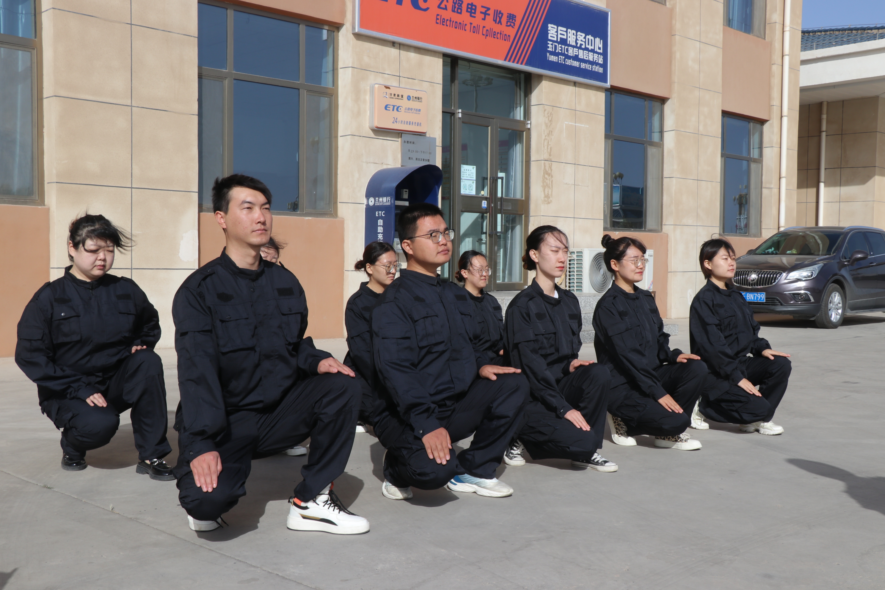 新起点新希望新征程——嘉安收费所新职工入职感言