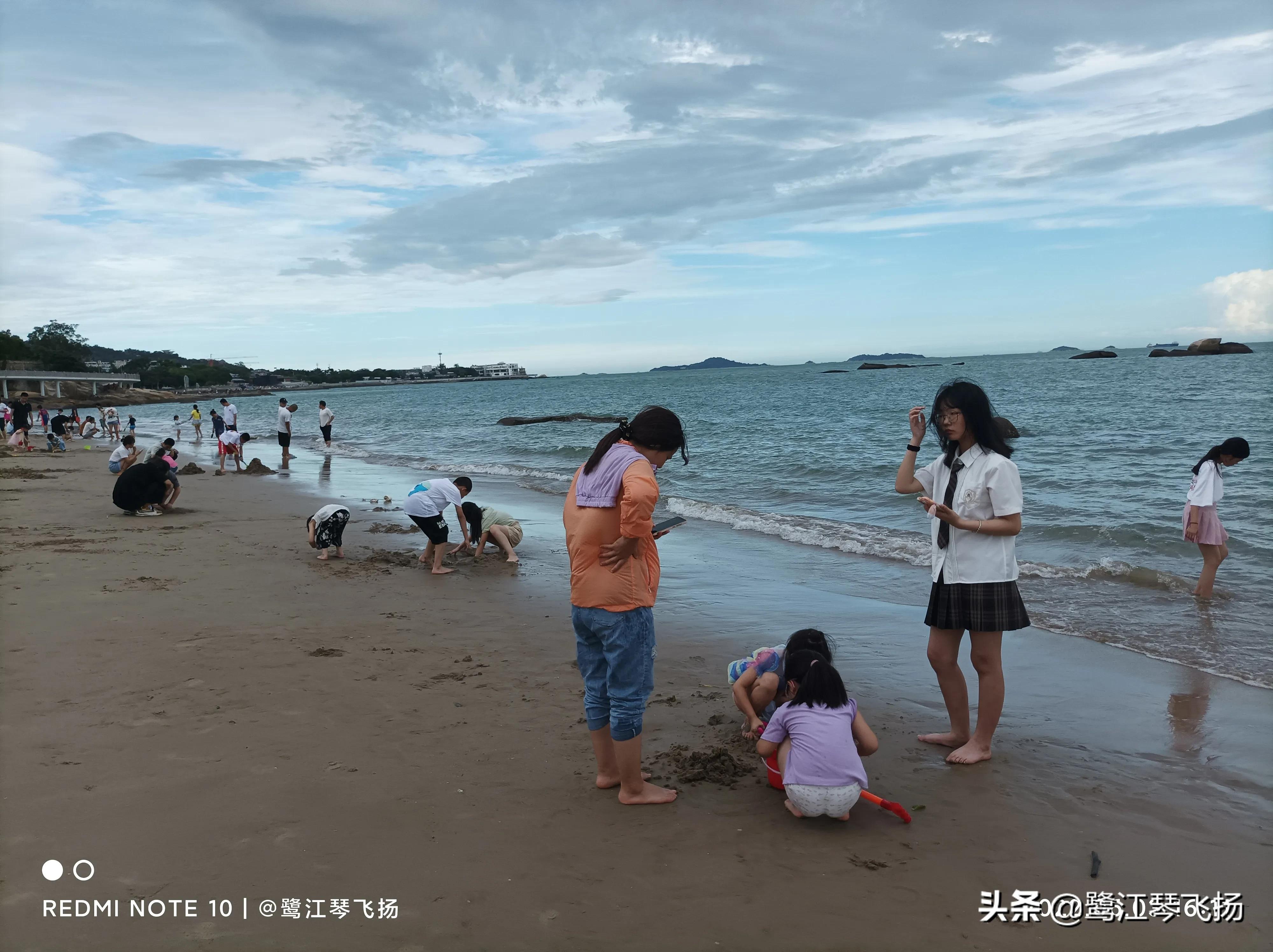 厦门六月的海,厦门的六月