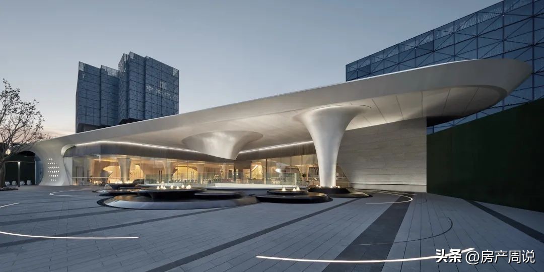 高档小区大门入口图片欣赏,高档小区大门入口门楼图