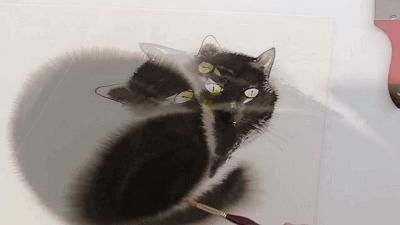 东方美学的中国画神韵,东方水墨画