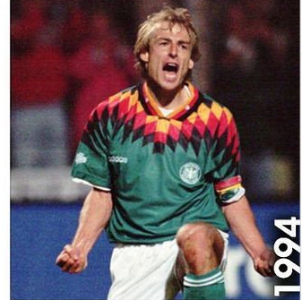 2014德国队主客场球衣,德国队女足历届球衣