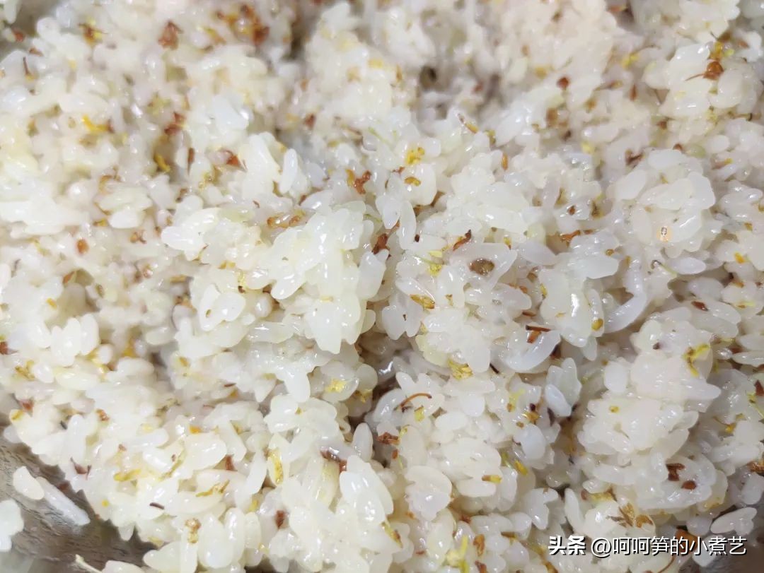 桂花米酒酒香浓郁,中秋桂花酒怎么酿得好