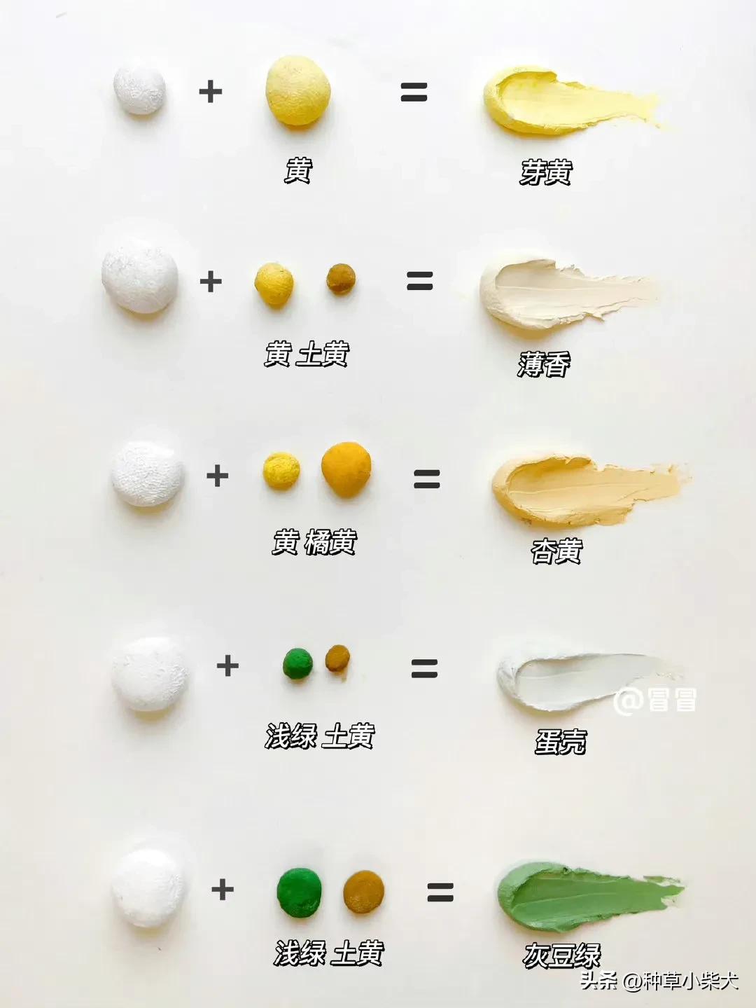油画棒入门教程经典色,油画棒教程简单初学者经典色系