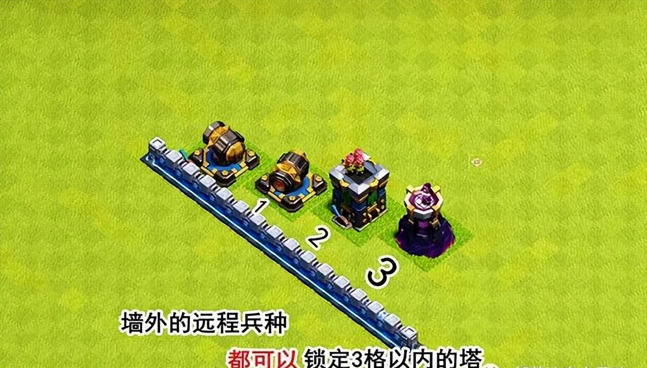 部落冲突第一名最强防御阵,11本部落战最强阵型防三星