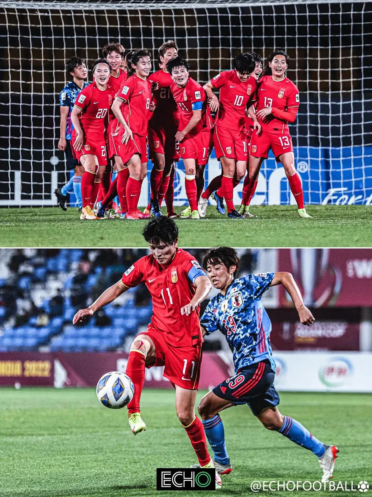 中国男足比赛态度跟女足比赛态度,女足逆转韩国夺冠后男足什么态度