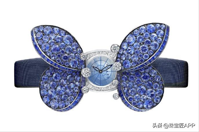 腕表里的珠宝刺客?30款脑洞大开的隐秘式腕表,看完我被种草了