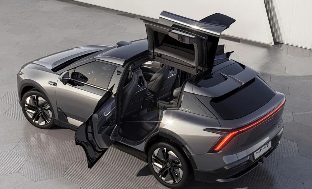 男人为什么喜欢动力强的车,高合汽车hiphiy测评