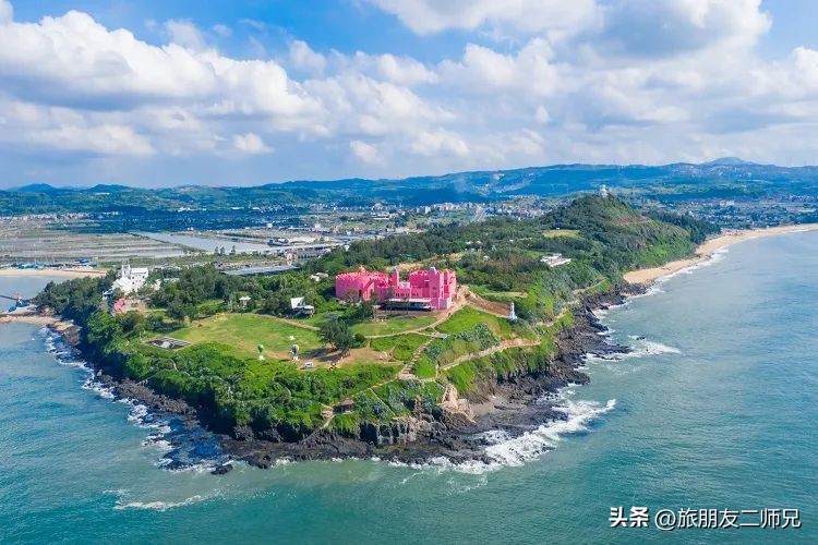 广州出发-福建4天游，打卡火山岛+鼓浪屿+环岛路+十里长堤