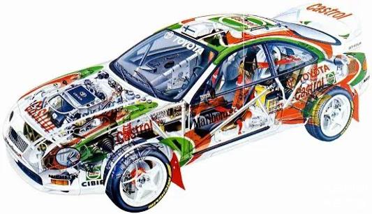 丰田Celica（头文字D—御木座驾）