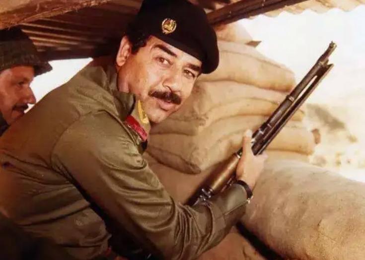 被美军处死的萨达姆是真的吗,解密刺杀萨达姆