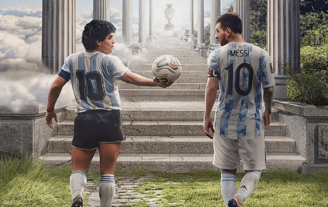 马拉多纳与梅西谁伟大阿根廷人,马拉多纳和梅西踢世界杯