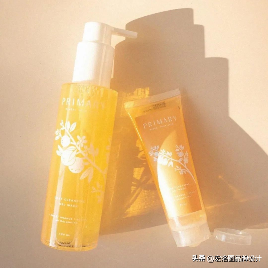 少女心爆棚的护肤品包装设计,创意护肤品套装推荐