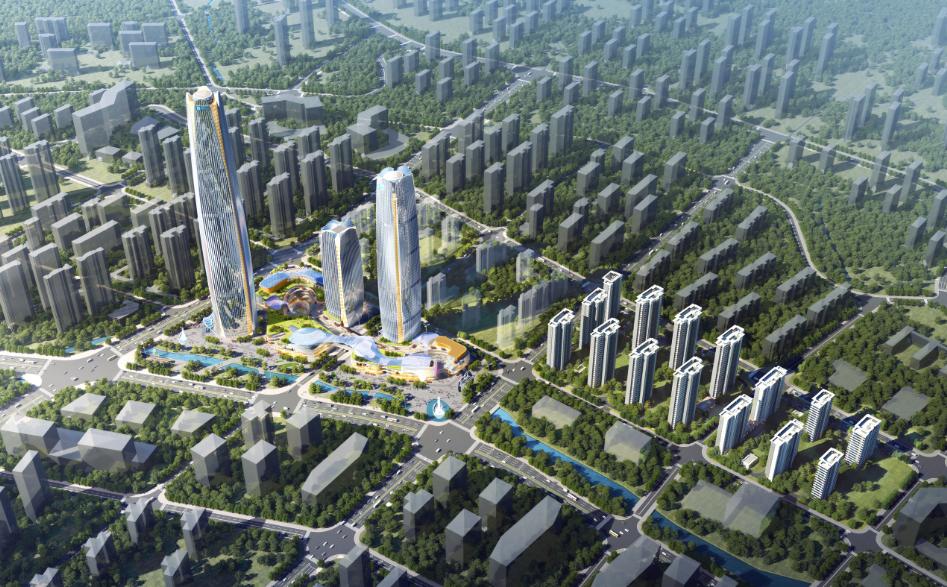 实探|被重庆法院查封的南京宝能，工程进度究竟如何？