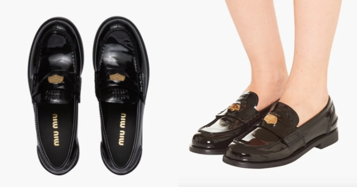 内增高女鞋显瘦乐福鞋银色,celine凯旋门乐福鞋