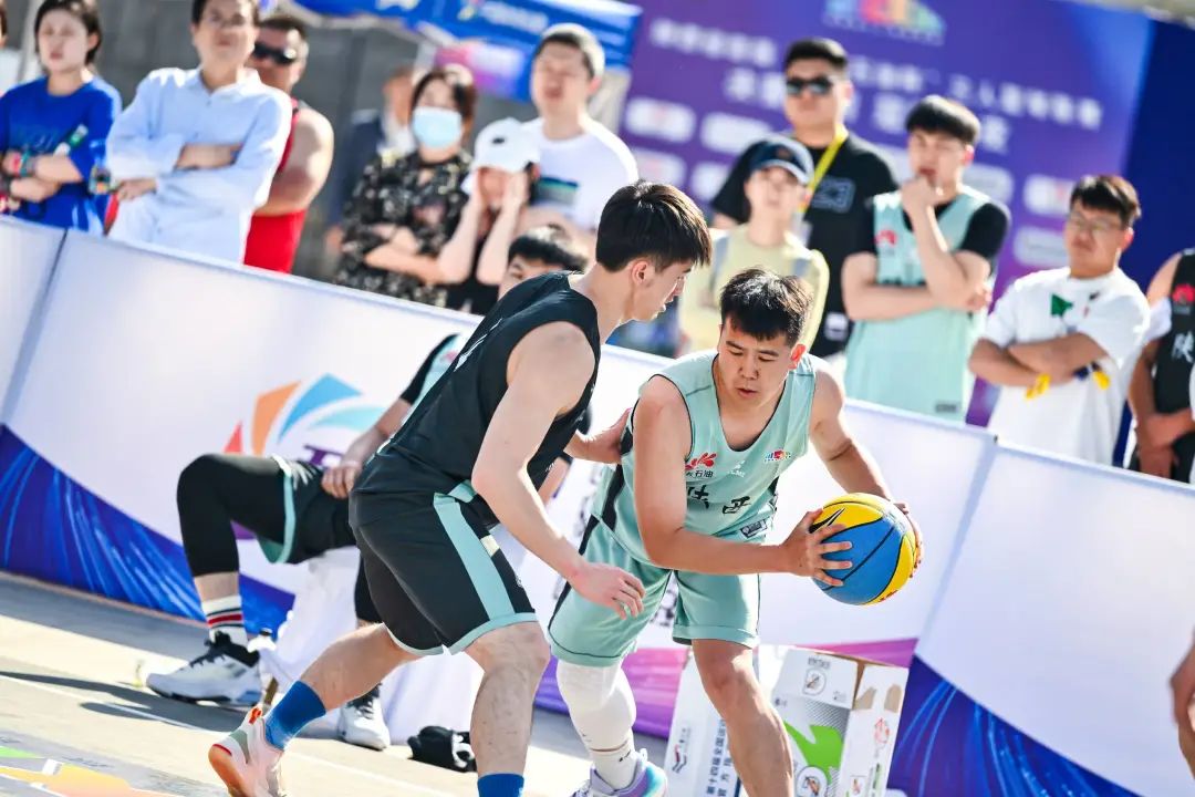 陕西省首届三人篮球联赛决赛之周开启，大唐西市的篮球之夜超美！