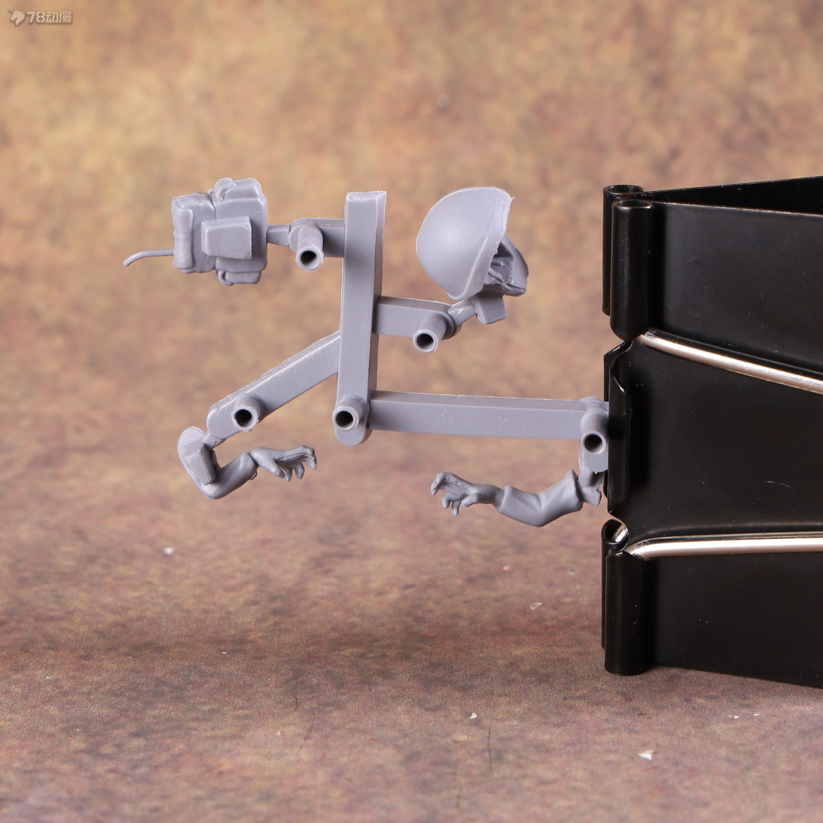 合金弹头模型第一弹,合金弹头3拼装模型