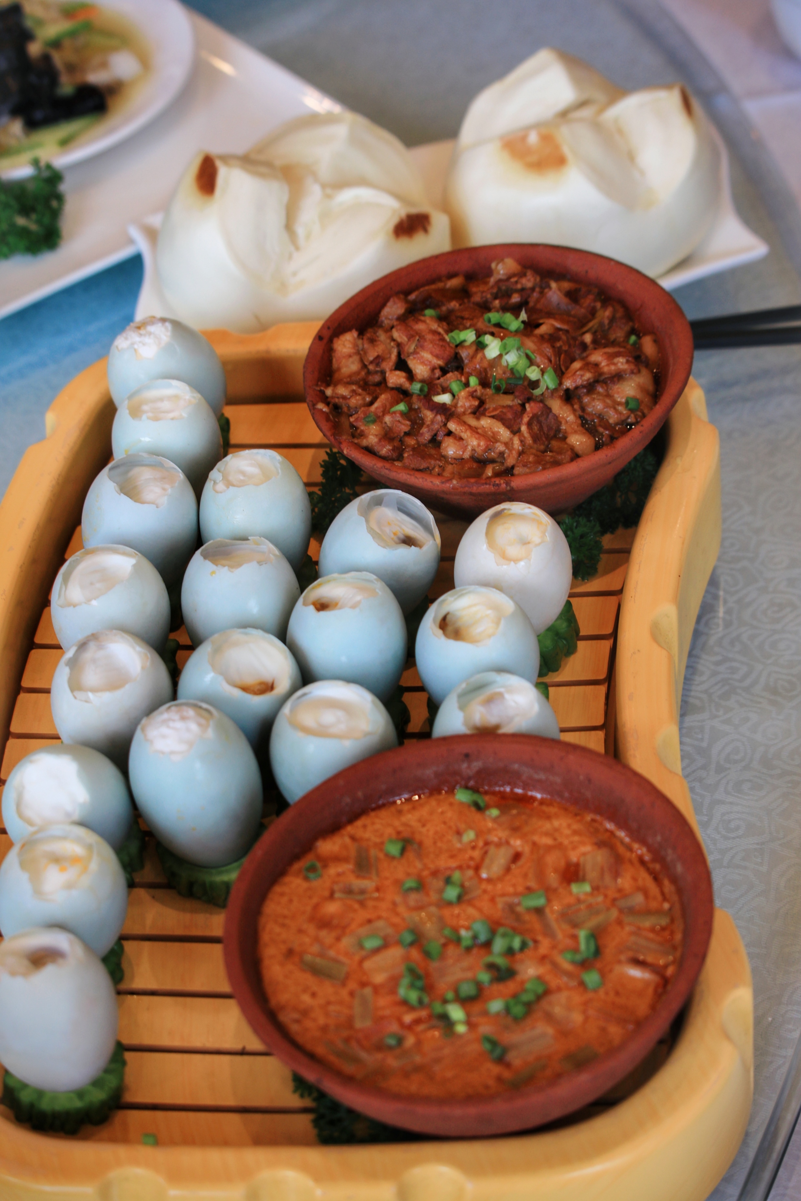 好客山东人吃大葱,山东龙口有什么好吃的美食推荐