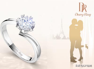 18k黄金和18k玫瑰金钻戒,18k金钻戒和18金有啥区别