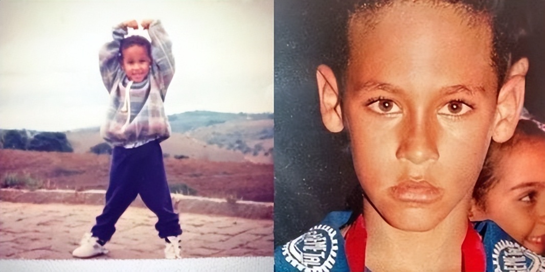 内马尔11岁儿子,内马尔9岁儿子