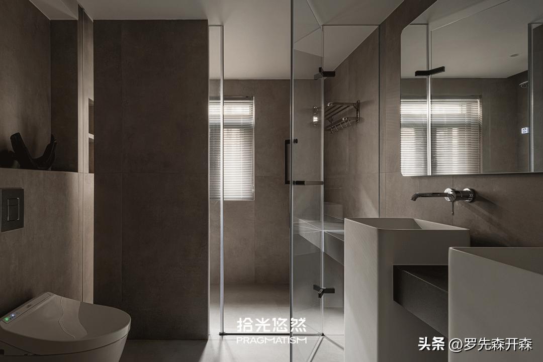 220个平方的房子室内设计,100平意式极简的家