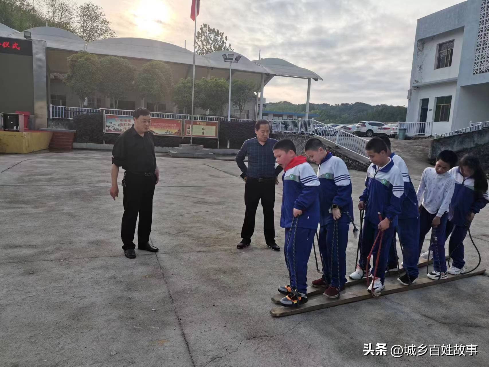 英山县彭畔综合训练实践基地,春水镇实验小学综合实践活动