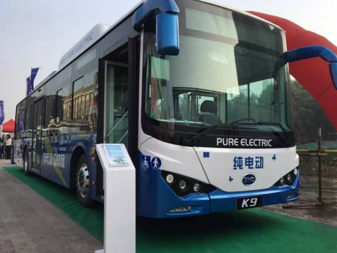 最贵公交车比亚迪k9,比亚迪公交车走进日本市场