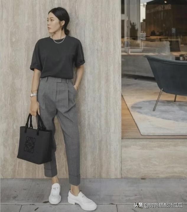 什么鞋子好看又百搭女款乐福鞋,显脚小的秋冬乐福鞋