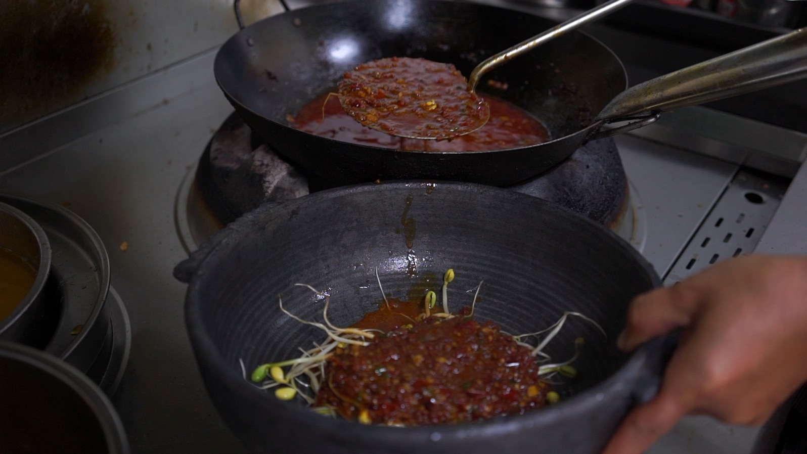 特色豆豉火锅,记忆中的豆豉火锅