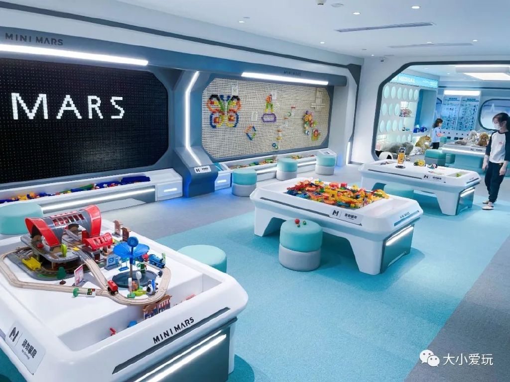 实探帝都新开神秘亲子乐园！再次刷新遛娃天花板，高颜值、高科技