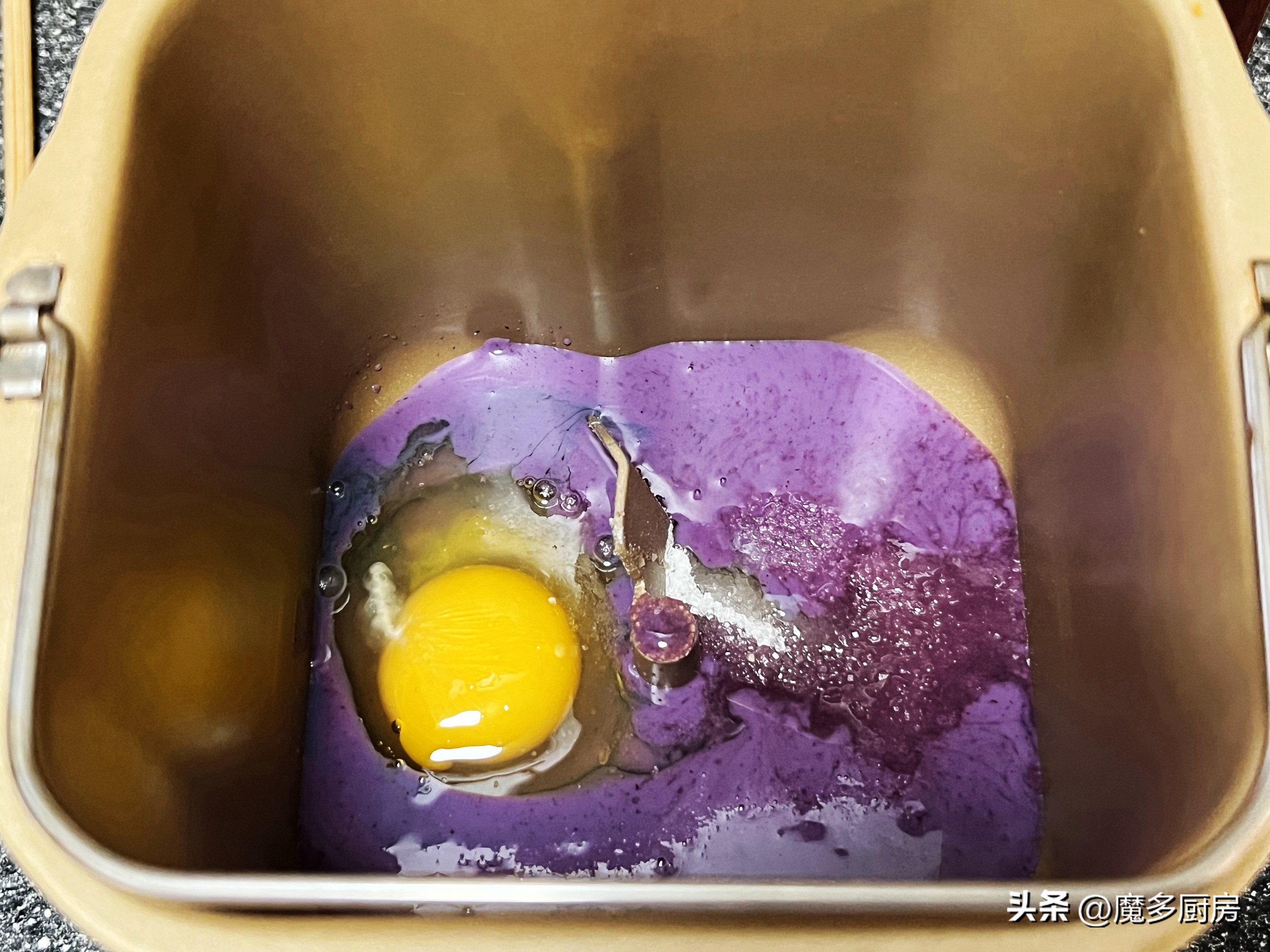 面包机做早餐面包教程,面包机怎么做芝士肉松面包