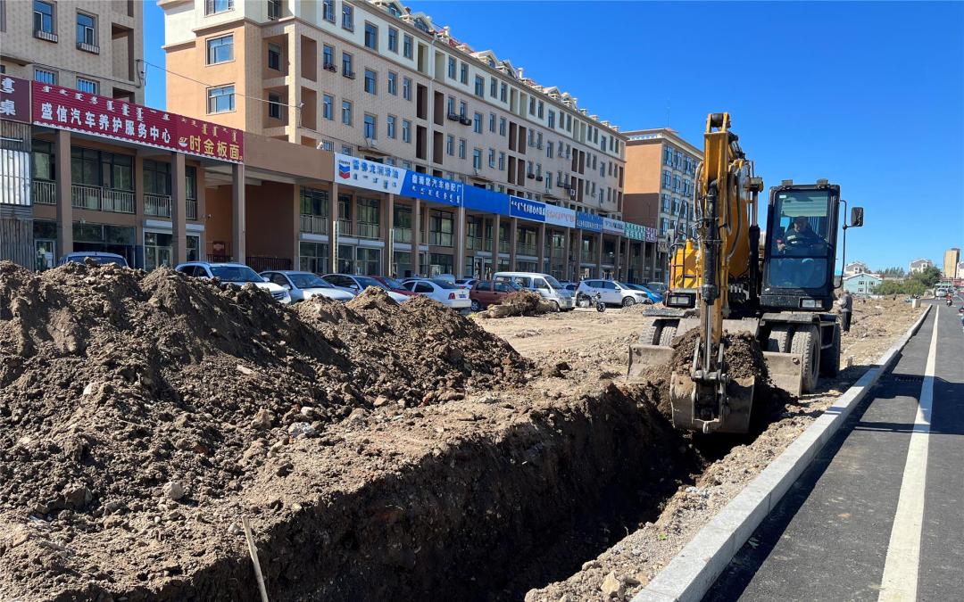 乌兰浩特三条道路,乌兰浩特几线城市