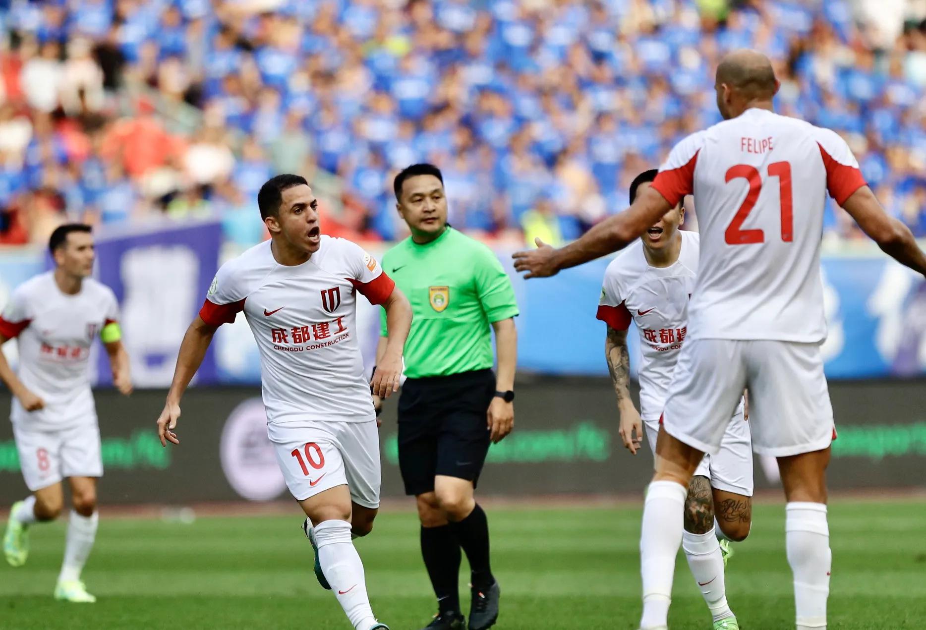 中超成都蓉城赛后发布会徐正源,成都蓉城vs上海申花冲突