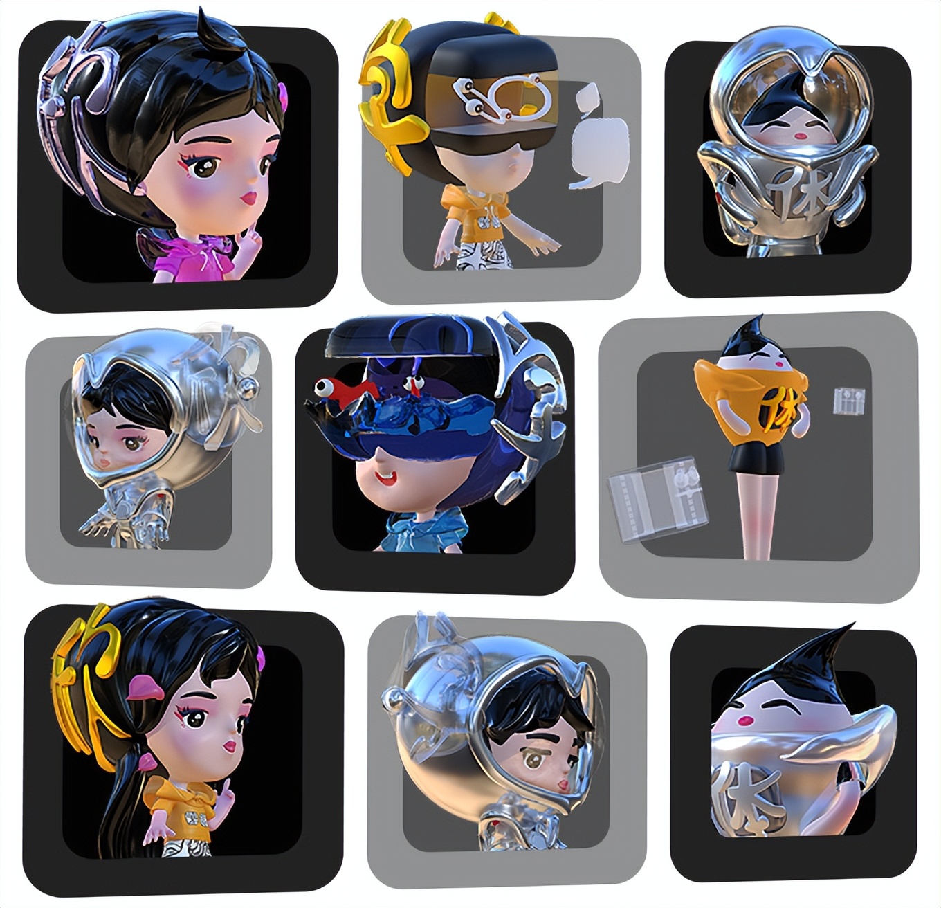 动漫猫的ip形象,动漫ip专业制作