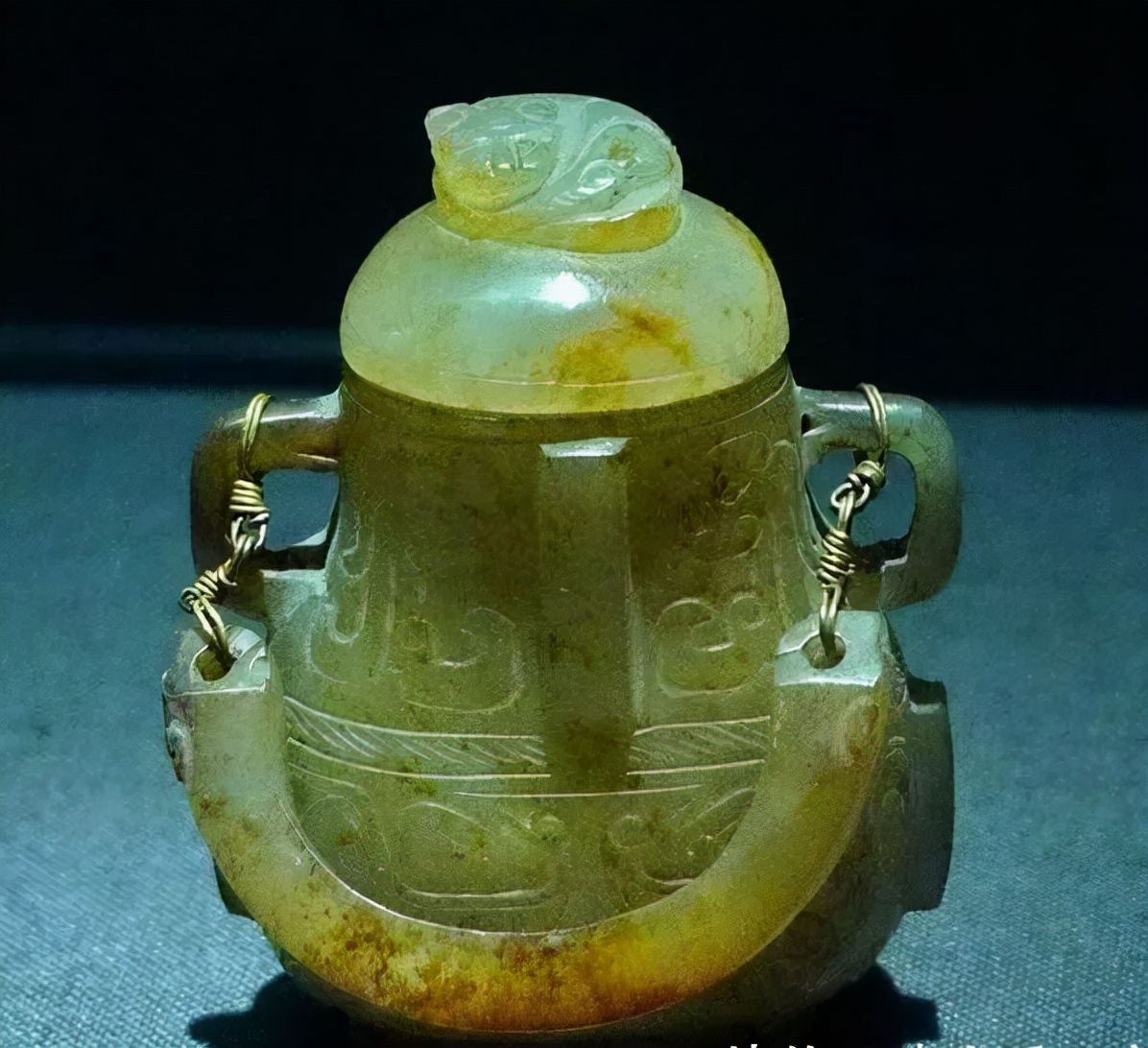 南京博物馆汉代玉器,南京博物馆藏玉器高清图大赏