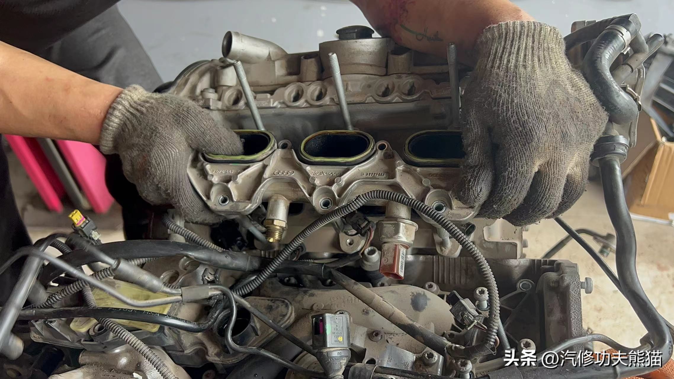 修途锐柴油,大众途锐烧机油根治