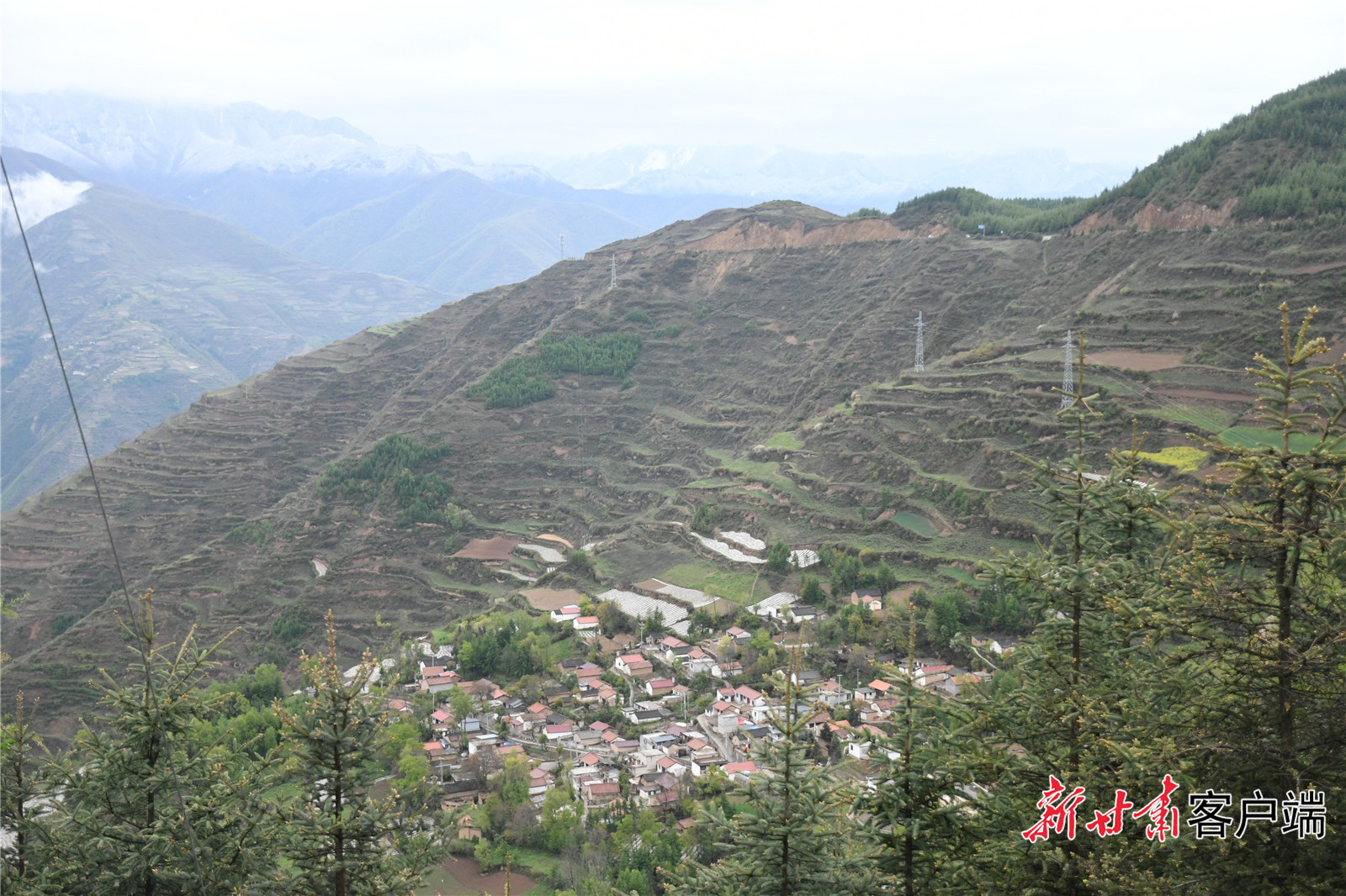 新甘肃特别策划|宕昌：再造安居乐业新生活——生态及地质灾害避险搬迁系列报道（一）