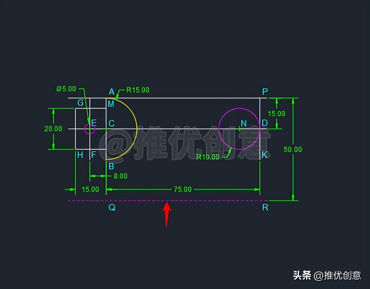 cad机械制图初学入门免费教程视频,cad教程入门零基础学习机械制图