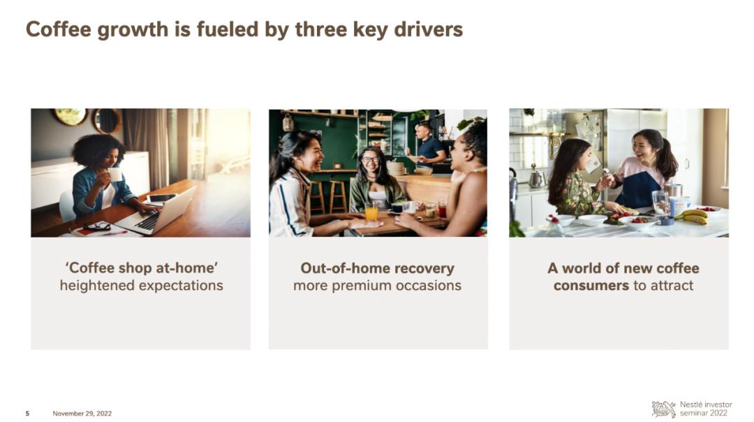 雀巢咖啡商业目标,雀巢咖啡在中国的发展现状