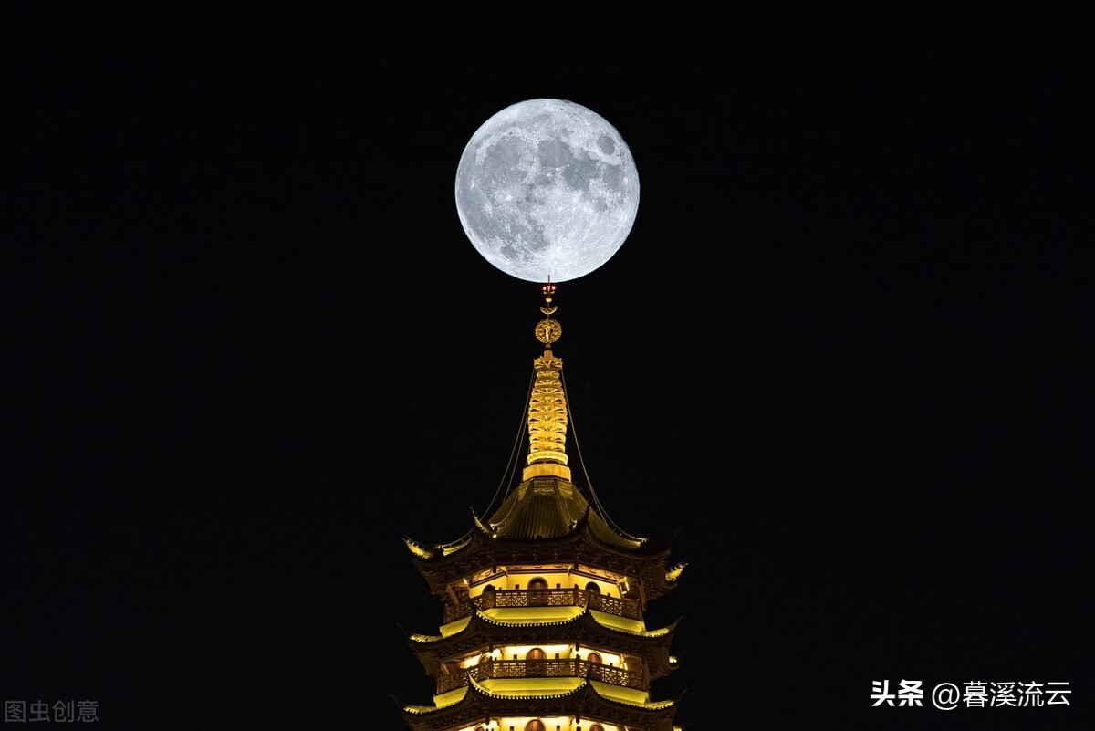 十首最美的中秋诗词千里共婵娟,中秋古诗但愿人长久千里共婵娟