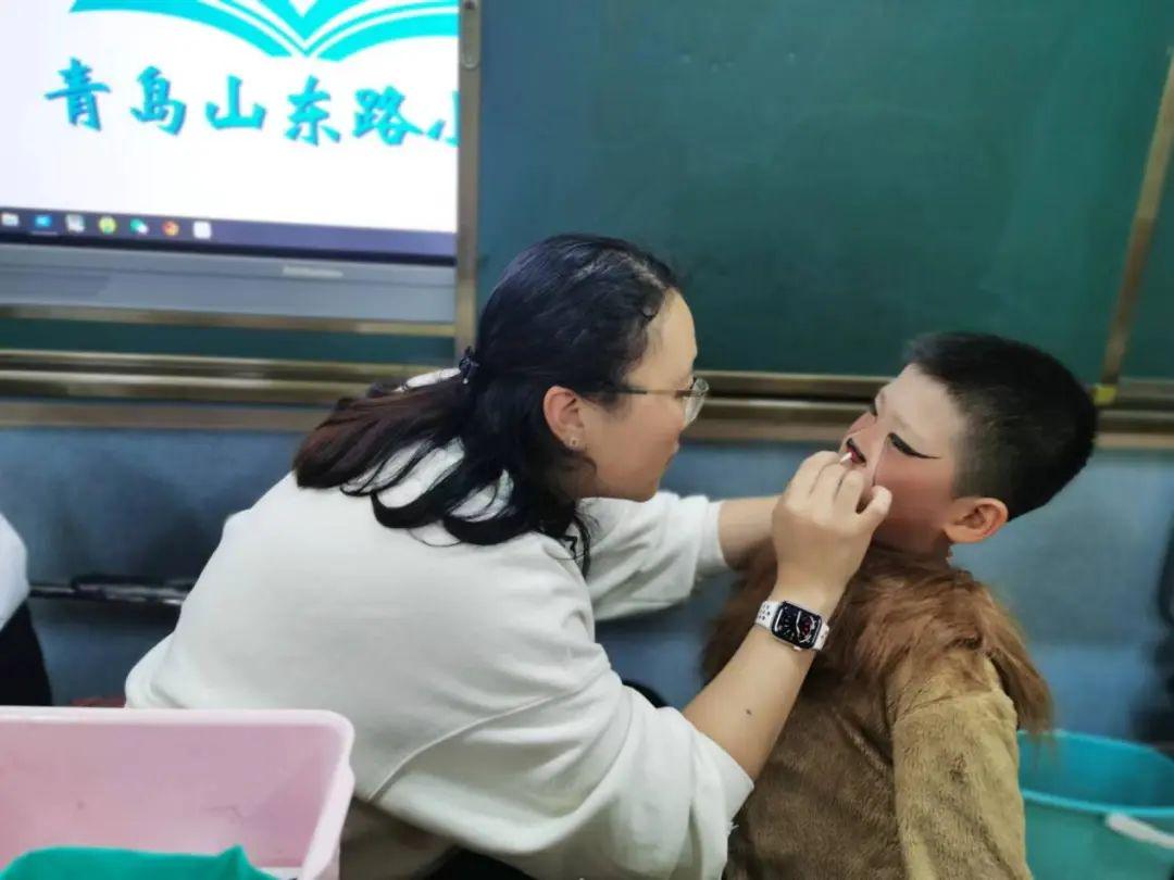 王埠小学英语模仿秀,青岛通济实验学校英语模仿秀比赛