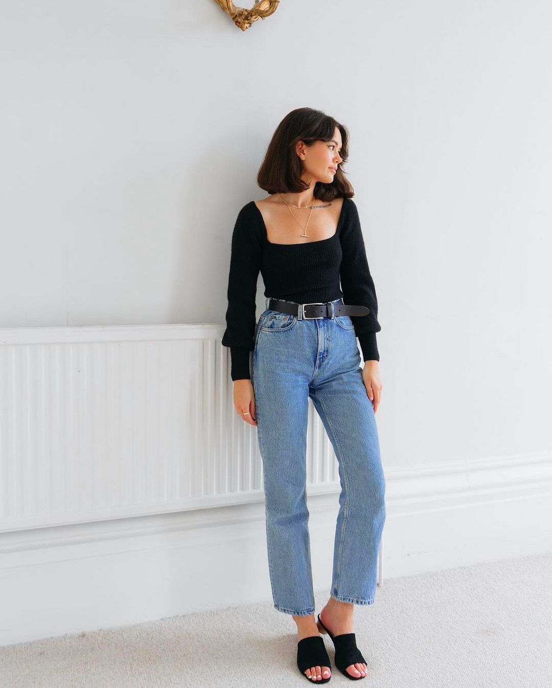 小脸短发又显女人味的发型,气质干练有女人味短发女神