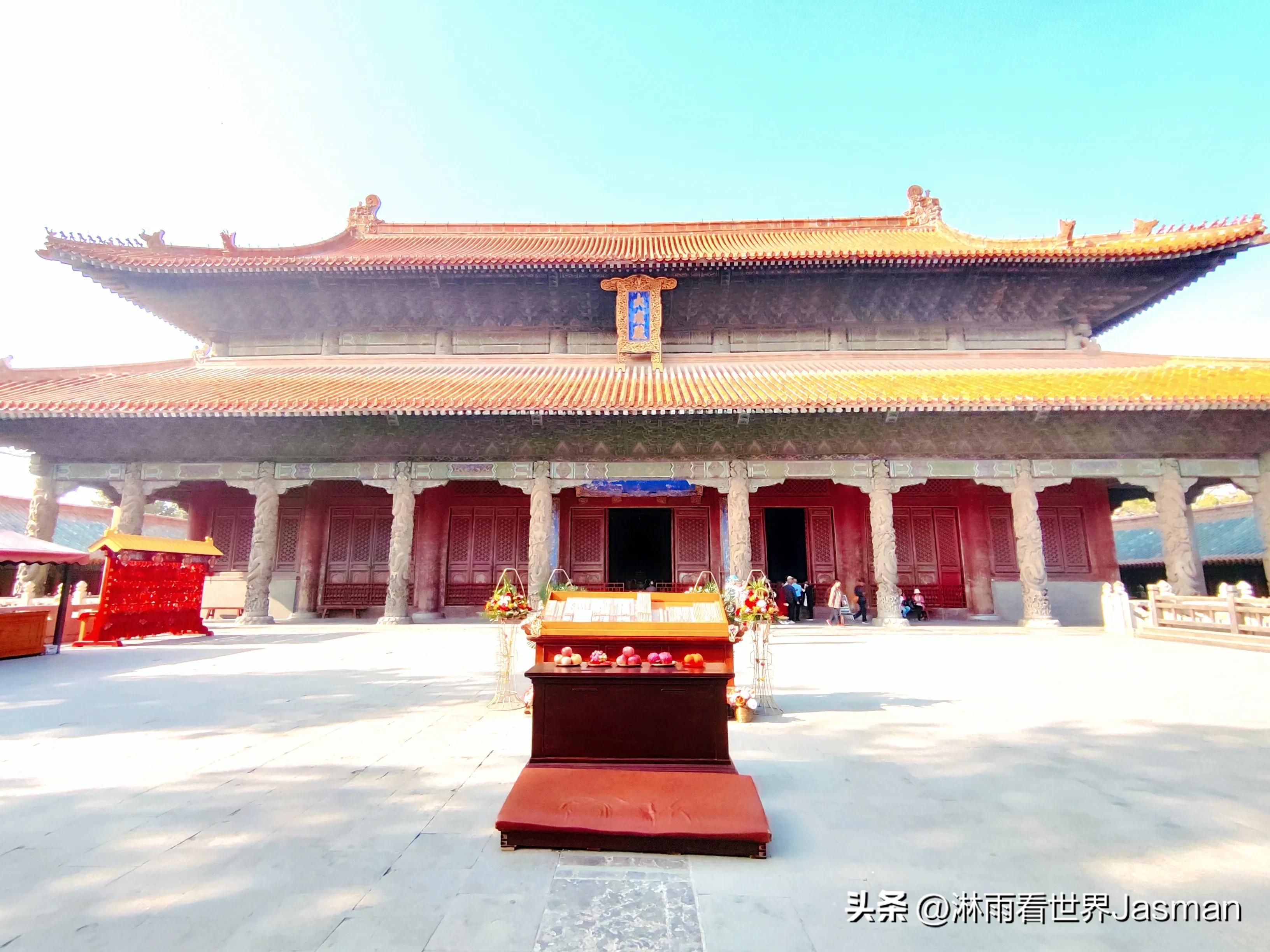 游山东曲阜孔庙，跨越时空，赴一场千年之约