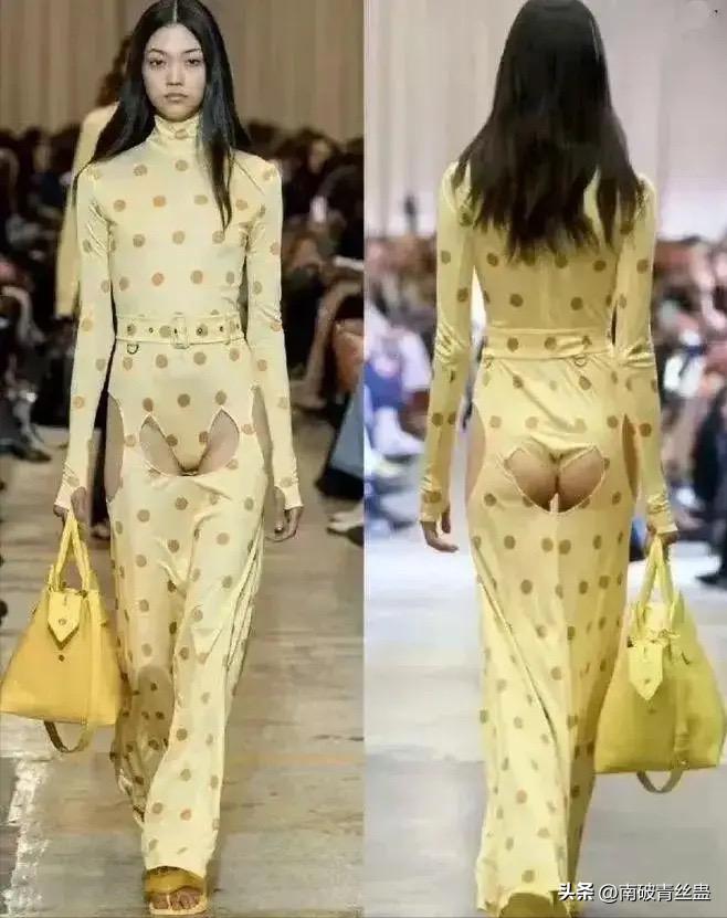 开裆裤，裸胸装，今年高奢大秀一个比一个奇葩，暴露就是时尚？