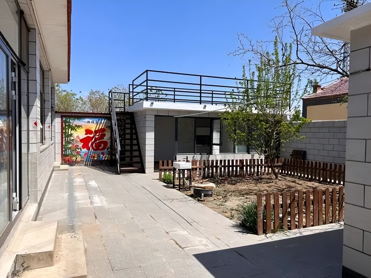 北京郊区农村小院子简单大方,出租出售京郊院子