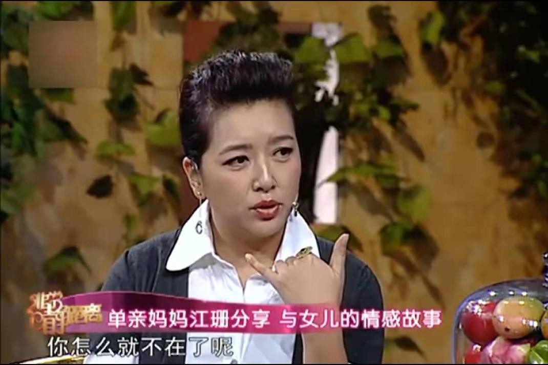 江珊离婚后又拍了哪些电视剧,江珊离婚电视剧