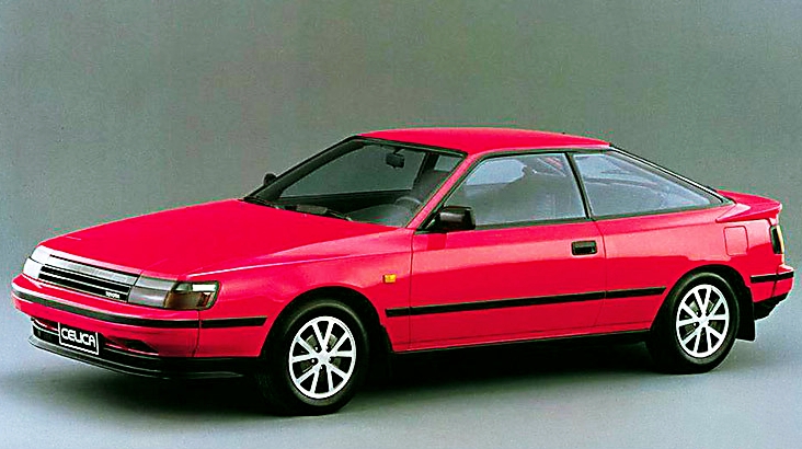 丰田Celica（头文字D—御木座驾）