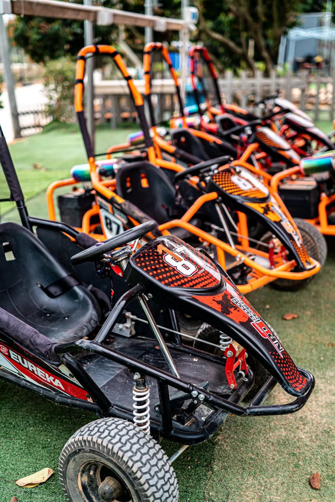 飚越野车、露营、划船…就在广州这个「新游乐园」