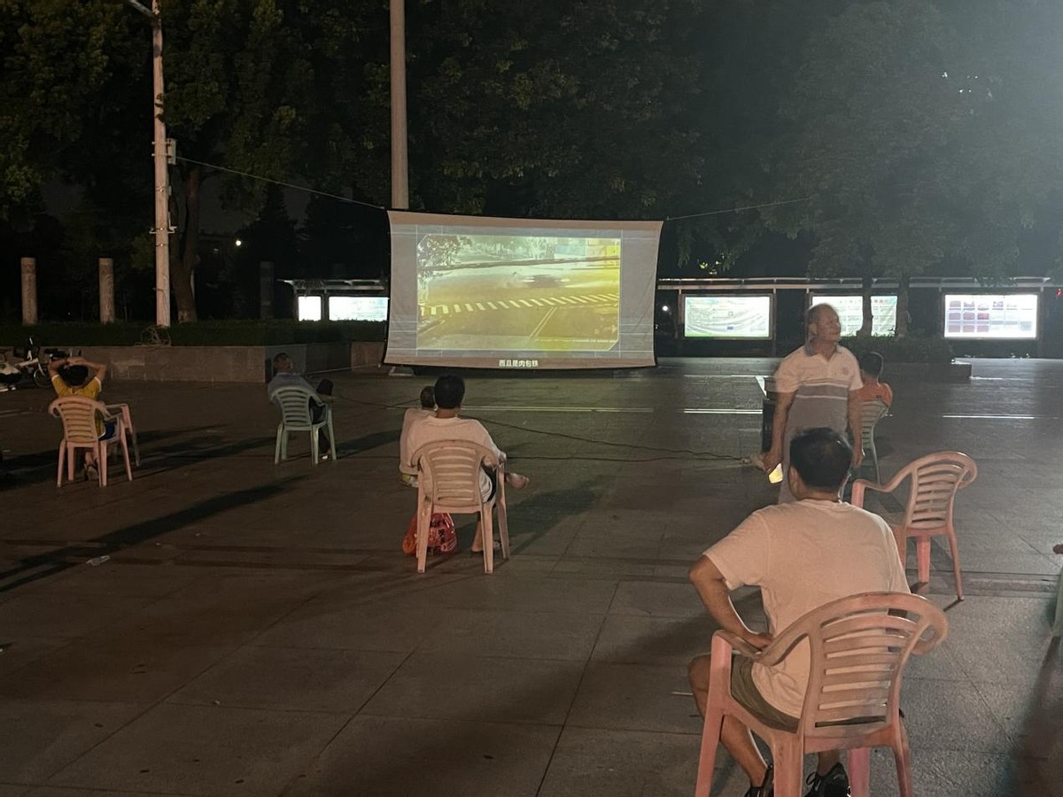 美丽乡村交通安全巡回宣传视频,美丽乡村行交通安全我先行