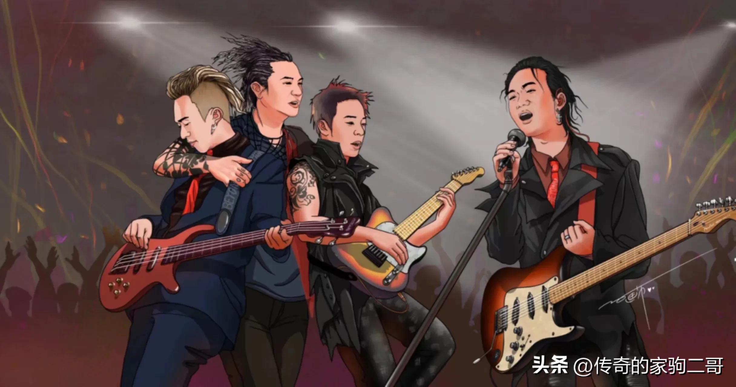 黄家驹最后一次演唱会全部视频,追忆黄家驹演唱会30周年